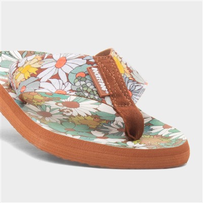 Adios Berlin Womens Multi Flip Flops