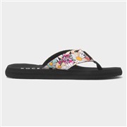 Rocket Dog Adios Berlin Womens Black Flip Flop (Click For Details)