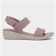 Skechers Arya On The Rise Womens Heather Sandal (Click For Details)