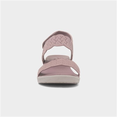 Arya On The Rise Womens Heather Sandal