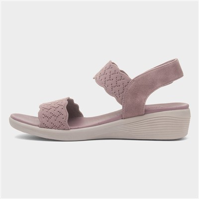 Arya On The Rise Womens Heather Sandal