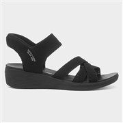 Skechers Slip Ins Arya Womens Black Sandal (Click For Details)