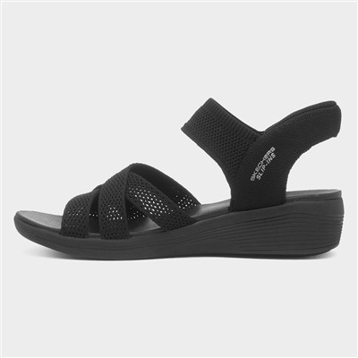 Slip Ins Arya Womens Black Sandal