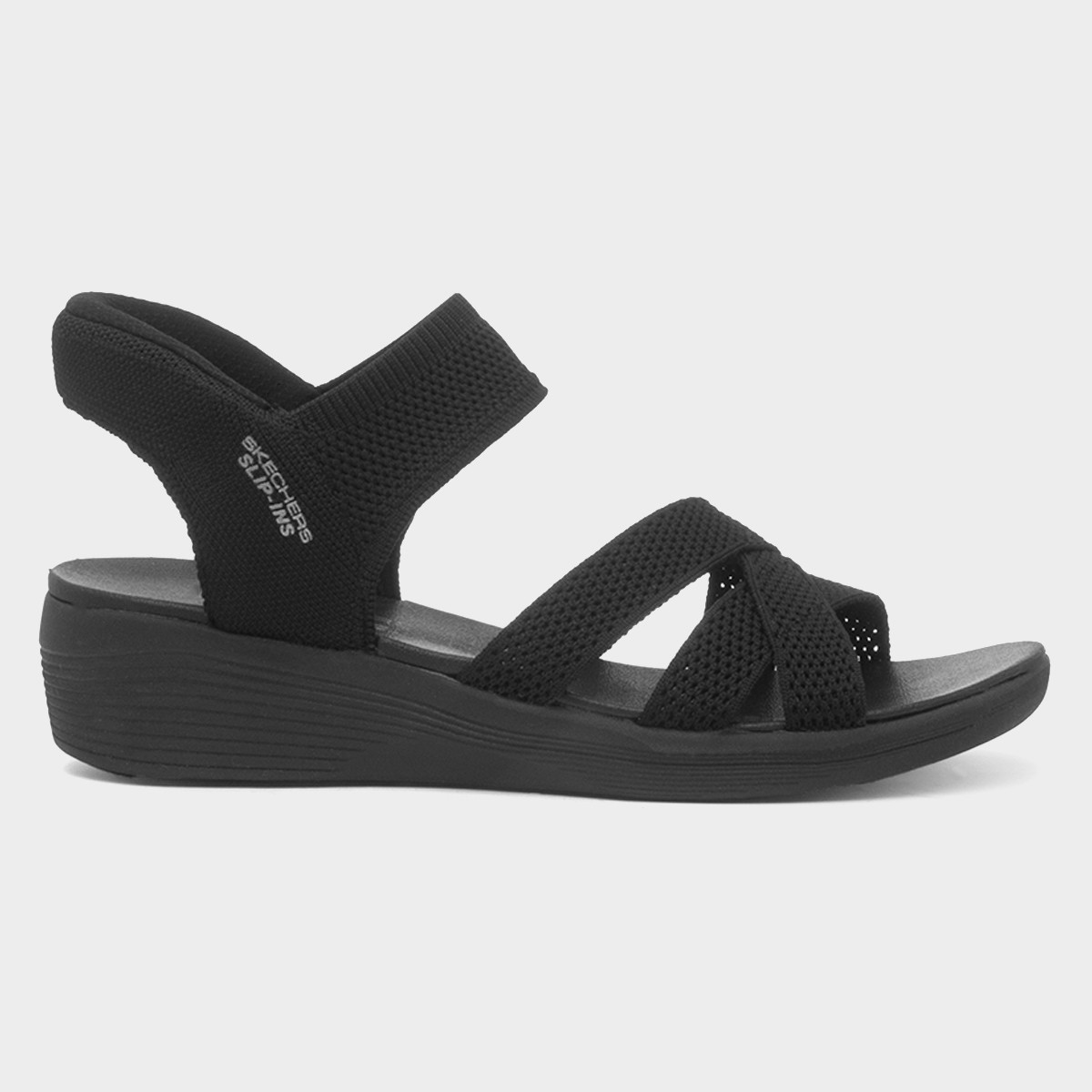 Slip Ins Arya Womens Black Sandal