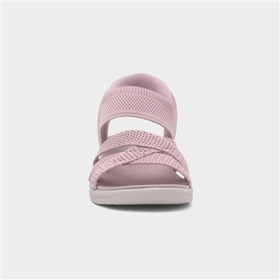 Slip Ins Arya Womens Lavender Sandal