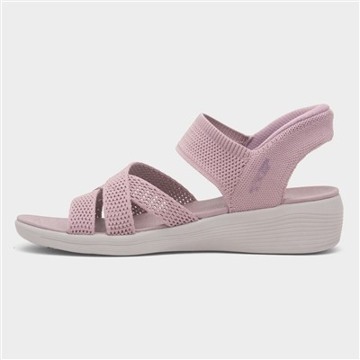 Slip Ins Arya Womens Lavender Sandal