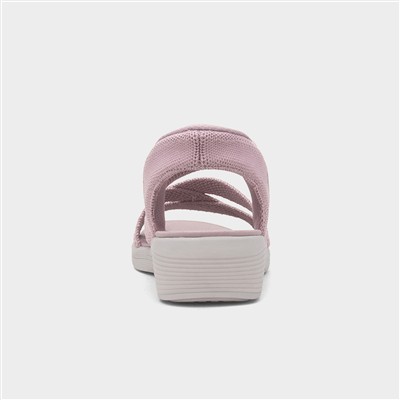 Slip Ins Arya Womens Lavender Sandal