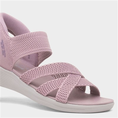 Slip Ins Arya Womens Lavender Sandal