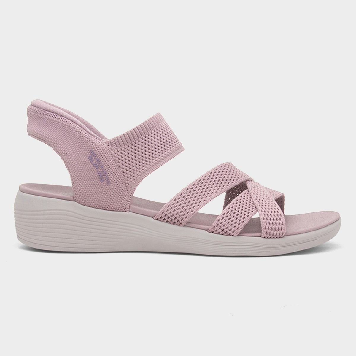 Slip Ins Arya Womens Lavender Sandal