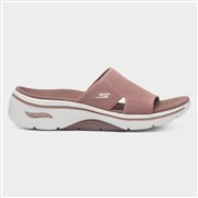 Skechers Go Walk Arch Fit 2.0 Womens Brown Sandal (Click For Details)