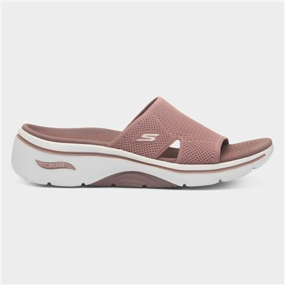Go Walk Arch Fit 2.0 Womens Brown Sandal