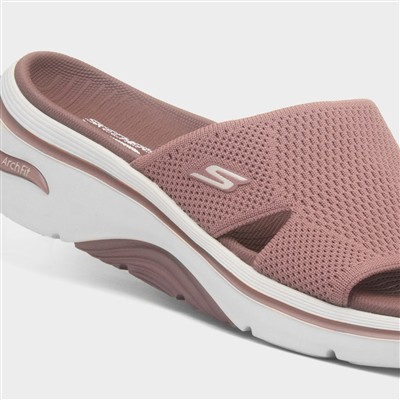 Go Walk Arch Fit 2.0 Womens Brown Sandal