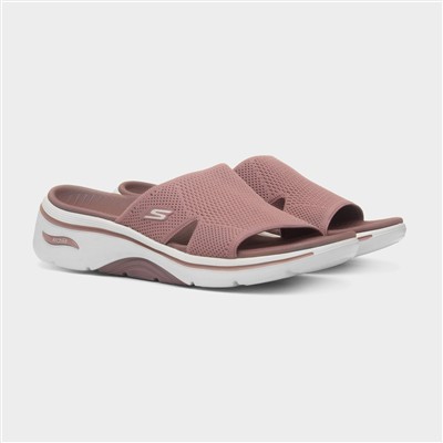 Go Walk Arch Fit 2.0 Womens Brown Sandal