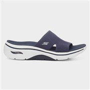 Skechers Go Walk Arch Fit 2.0 Womens Navy Sandal (Click For Details)