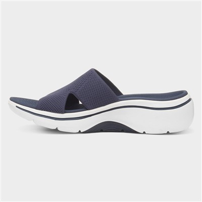 Go Walk Arch Fit 2.0 Womens Navy Sandal