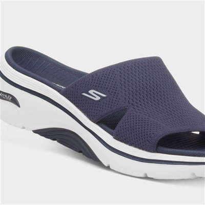 Go Walk Arch Fit 2.0 Womens Navy Sandal