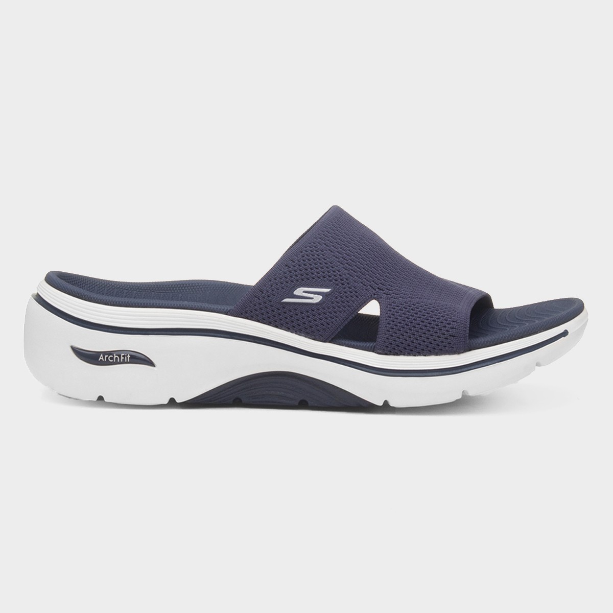 Go Walk Arch Fit 2.0 Womens Navy Sandal