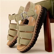 Rieker Womens Sage Gladiator Leather Sandal (Click For Details)