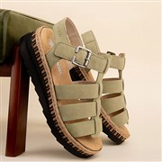 Rieker Womens Sage Gladiator Leather Sandal (Click For Details)