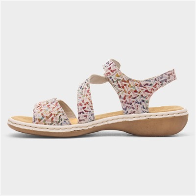 Antistress Womens Multi Leather Sandal