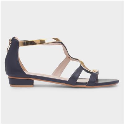 Girona Womens Navy Sandal