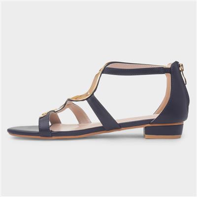 Girona Womens Navy Sandal