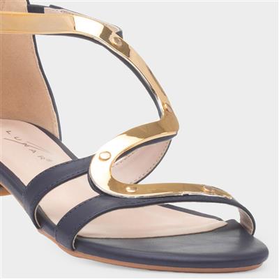 Girona Womens Navy Sandal