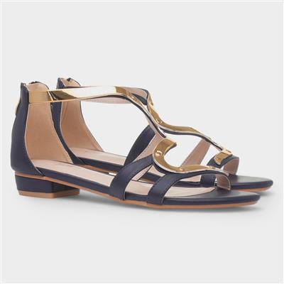 Girona Womens Navy Sandal