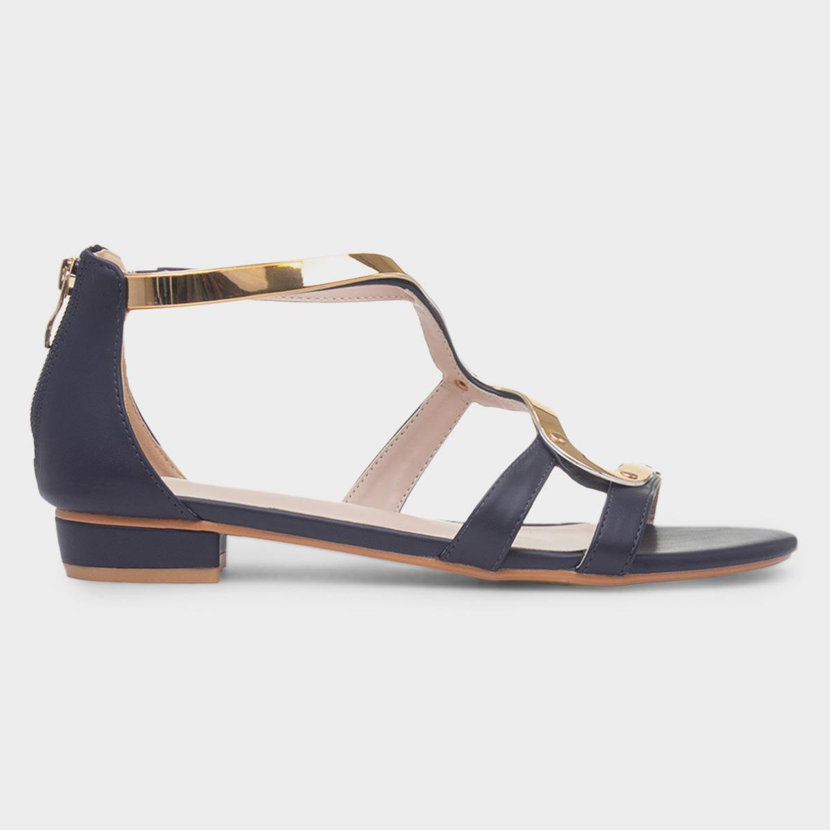 Girona Womens Navy Sandal