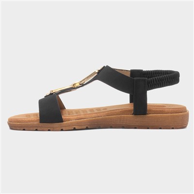 Coquet Womens Black Sandal