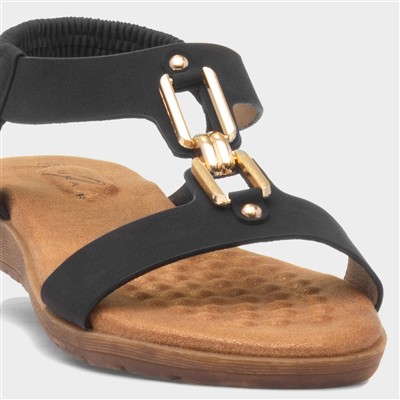 Coquet Womens Black Sandal