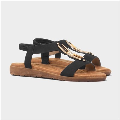 Coquet Womens Black Sandal