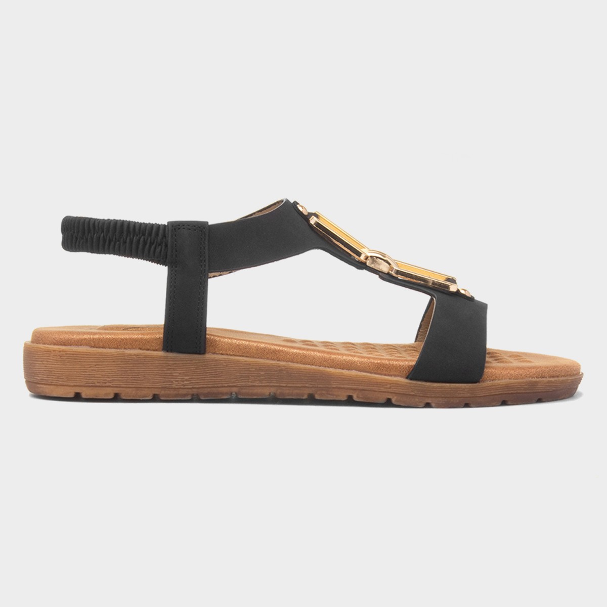 Coquet Womens Black Sandal