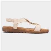 Lunar Coquet Womens Beige Sandal (Click For Details)
