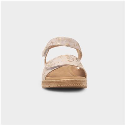 Mavis Cloud Womens Beige Sandal