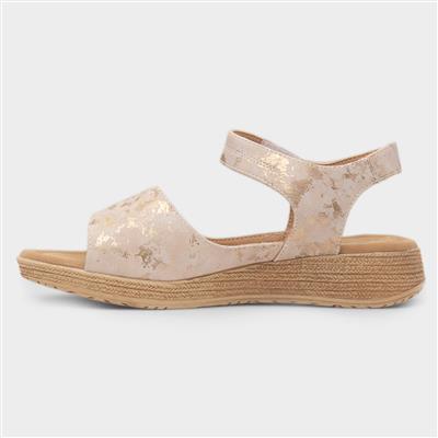 Mavis Cloud Womens Beige Sandal