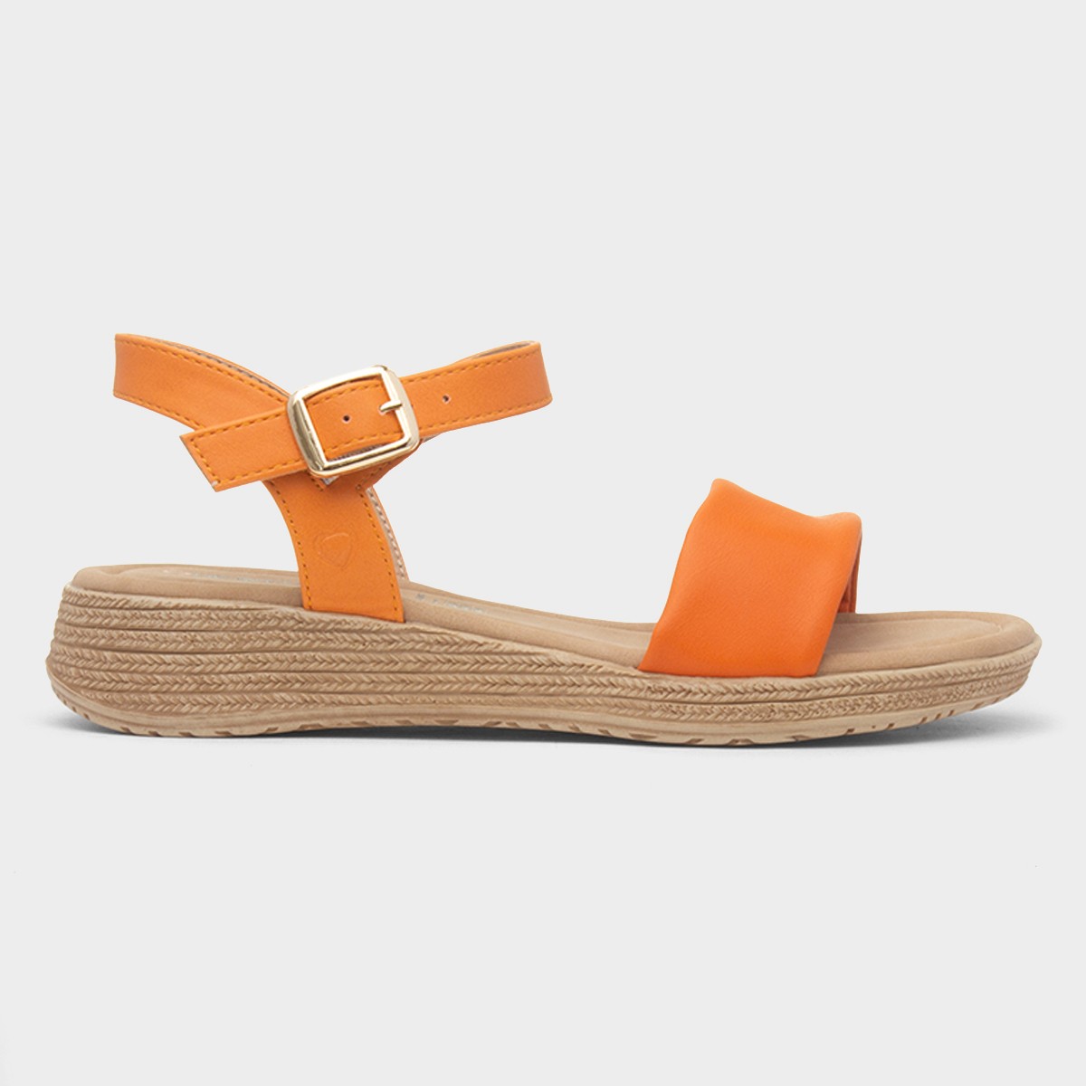 Sara Womens Orange Sandal