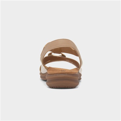 Trace Womens Beige Sandal