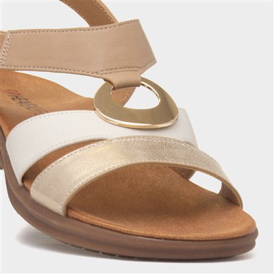 Trace Womens Beige Sandal