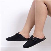 Totes Womens Black Mule Sandal (Click For Details)