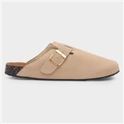 Totes Womens Sand Suede Mule Sandal (Click For Details)