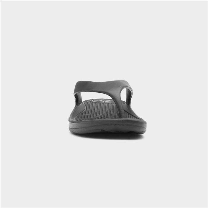 Everywear Ara Womens Black EVA Sandal