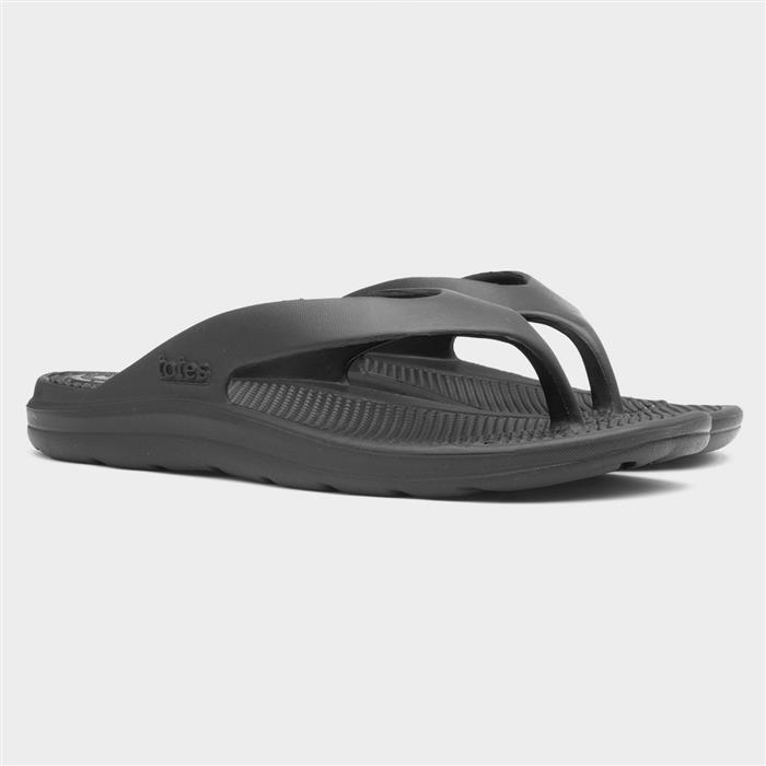 Everywear Ara Womens Black EVA Sandal