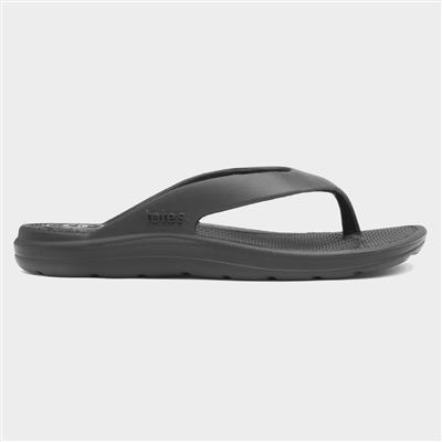 Everywear Ara Womens Black EVA Sandal