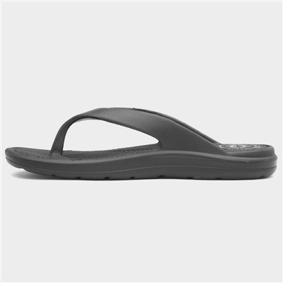 Everywear Ara Womens Black EVA Sandal