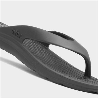 Everywear Ara Womens Black EVA Sandal