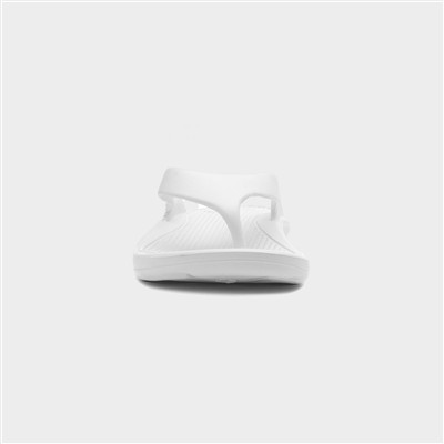 Everywear Ara Womens White EVA Sandal