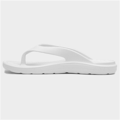 Everywear Ara Womens White EVA Sandal