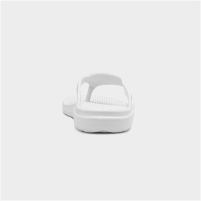 Everywear Ara Womens White EVA Sandal
