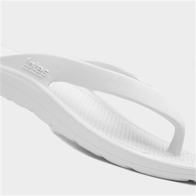 Everywear Ara Womens White EVA Sandal